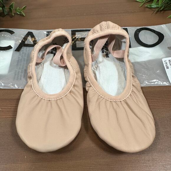 Capezio Girl's Future Star Ballet Shoes Size 11.5 - Picture 4 of 8
